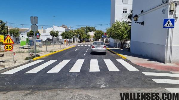 Nueva vía para mejorar la movilidad en San José del Valle