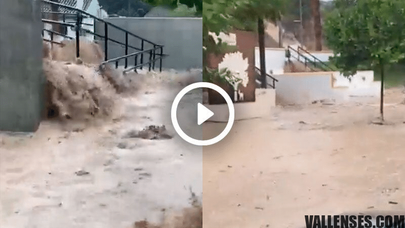 Inundaciones en San José del Valle: Alerta Roja por Precipitaciones Intensas